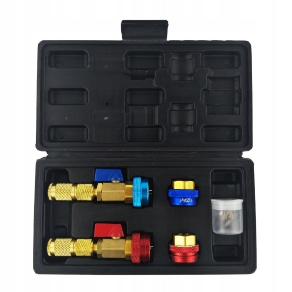 ZESTAW DO WYMIANY ZAWORKA BEZ ODZYSKU CZYNNIKA R134A 1234YF OPT.AC.135.690