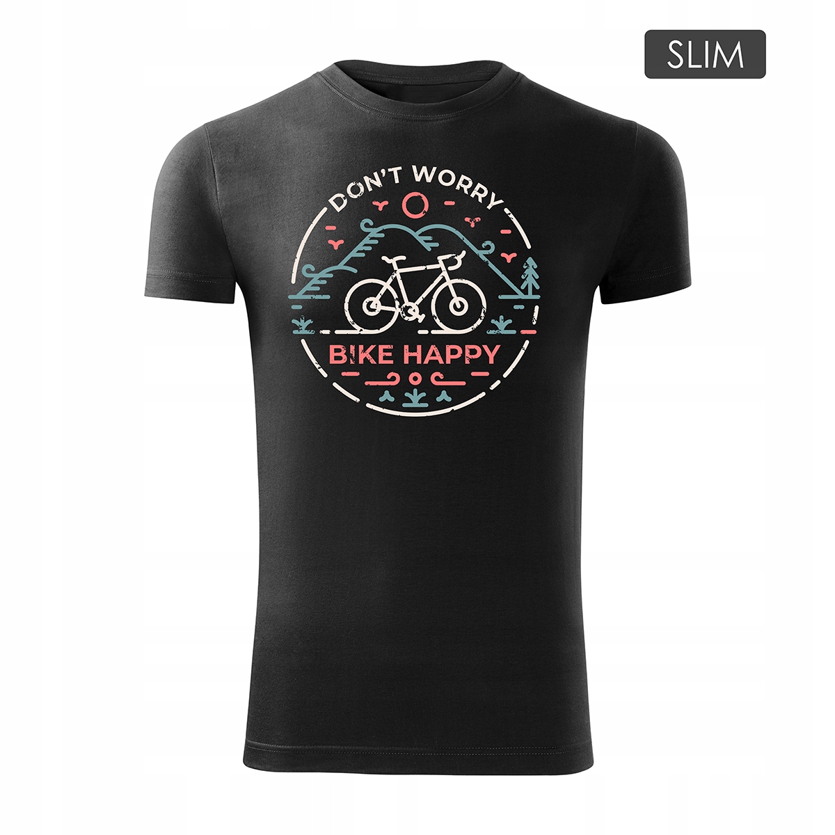 

Koszulka rowerowa na rower z rowerem szosowym Mtb