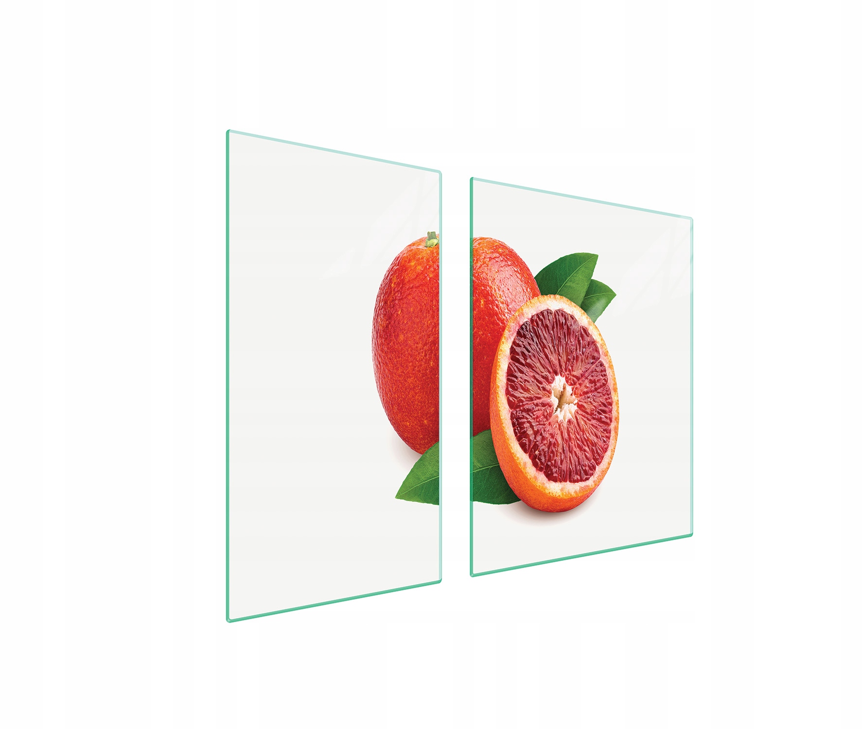 Skleněná Ochranná Deska Na Sporák 90x52 Grapefruit Tvrzené Sklo