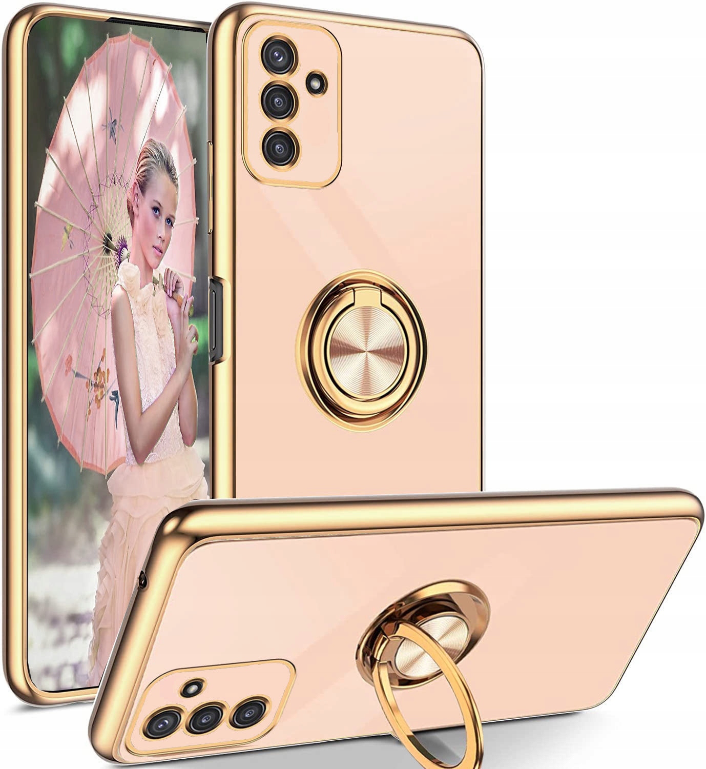 

Etui Flexi Ring Stylowe Do Samsung Galaxy A54 5G