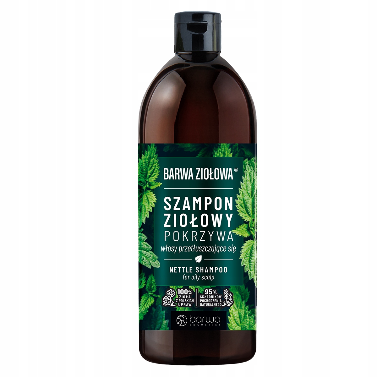 

Barwa Ziołowa Szampon Pokrzywa 480ml