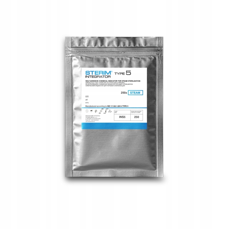 Testy do autoklawu klasy 5 Sterim integrator Type 5