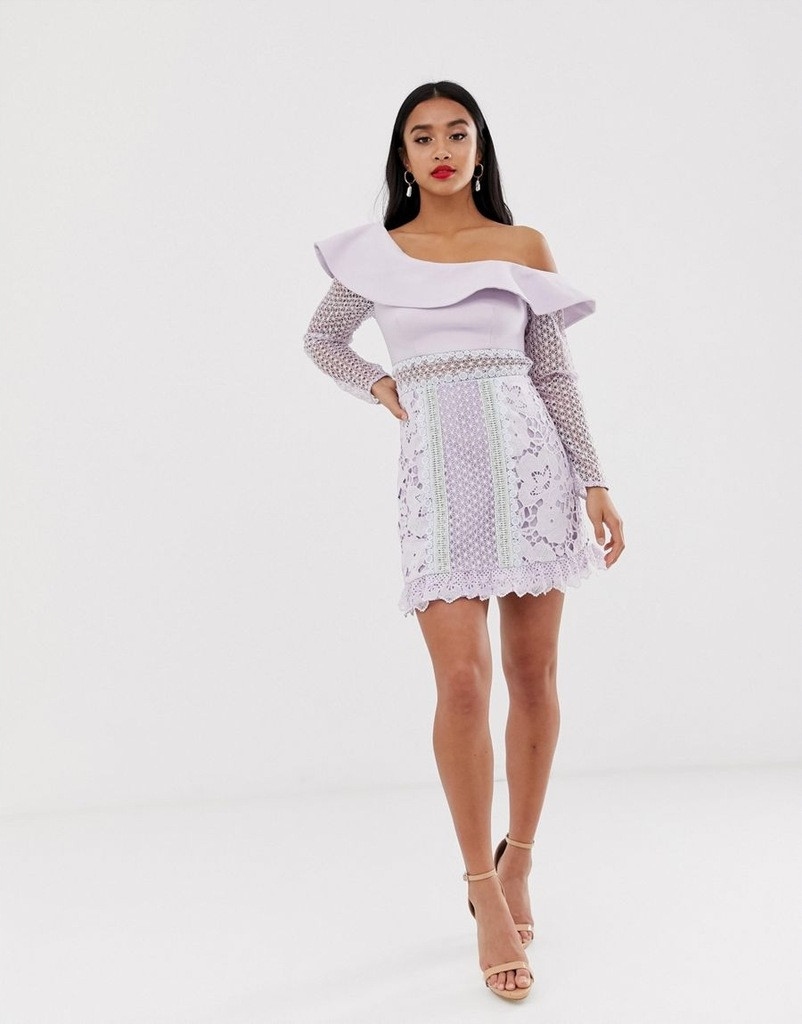 Skutečná Dekadence Mini Šaty Petite 38