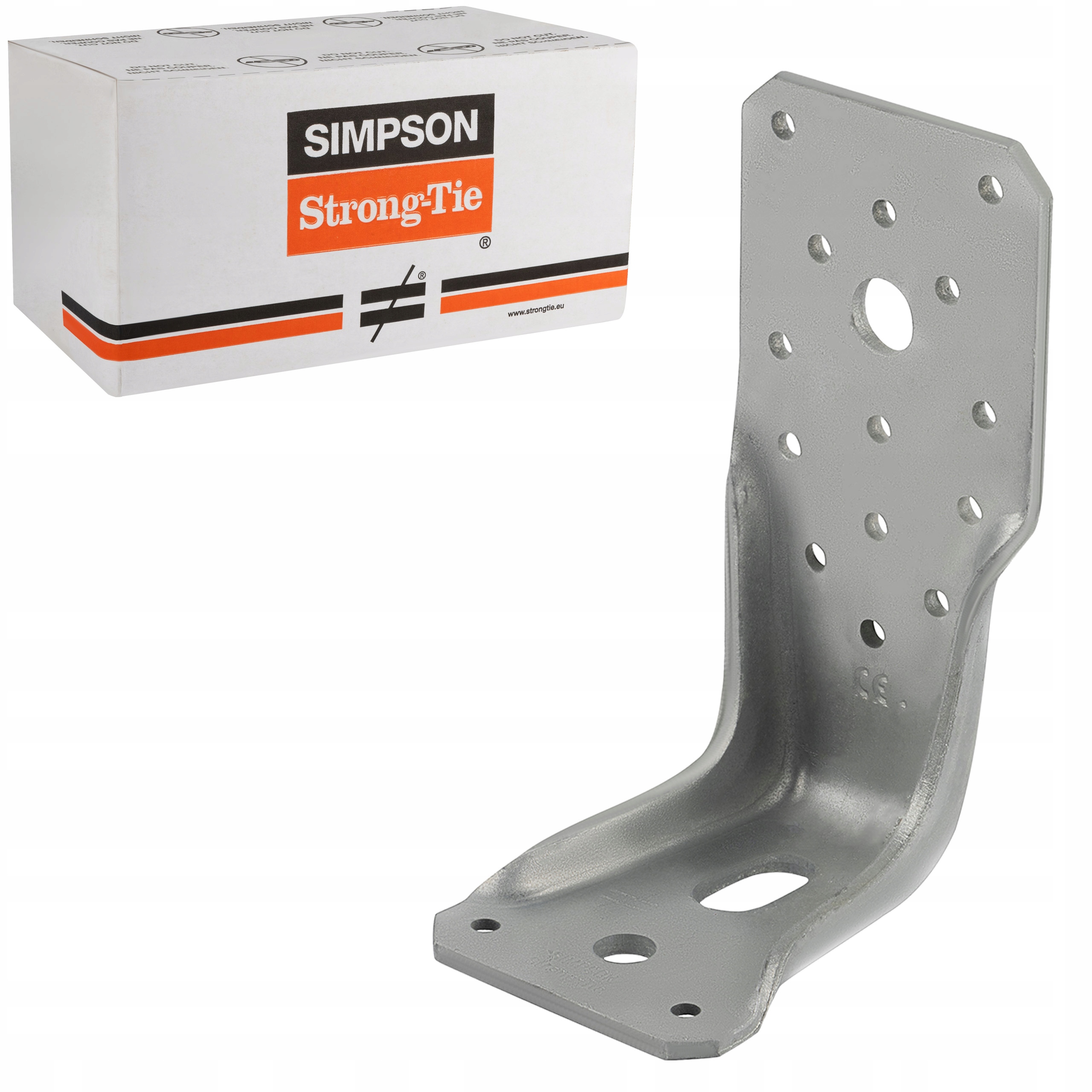Kotviace konektory Základové kotvy 135mm 25st drevo betón Simpson AKR135LG