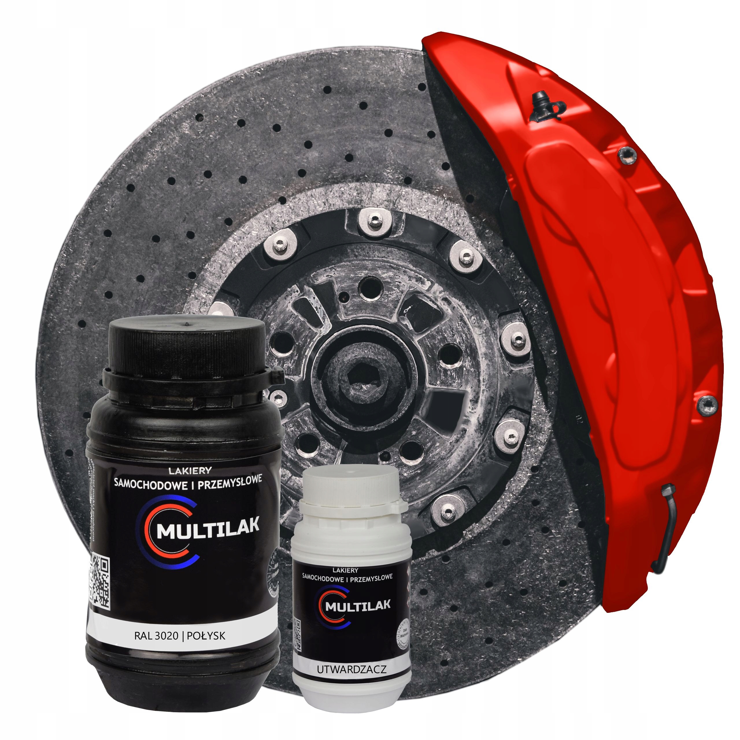 

Lakier do zacisków hamulcowych Ral 3020 połysk