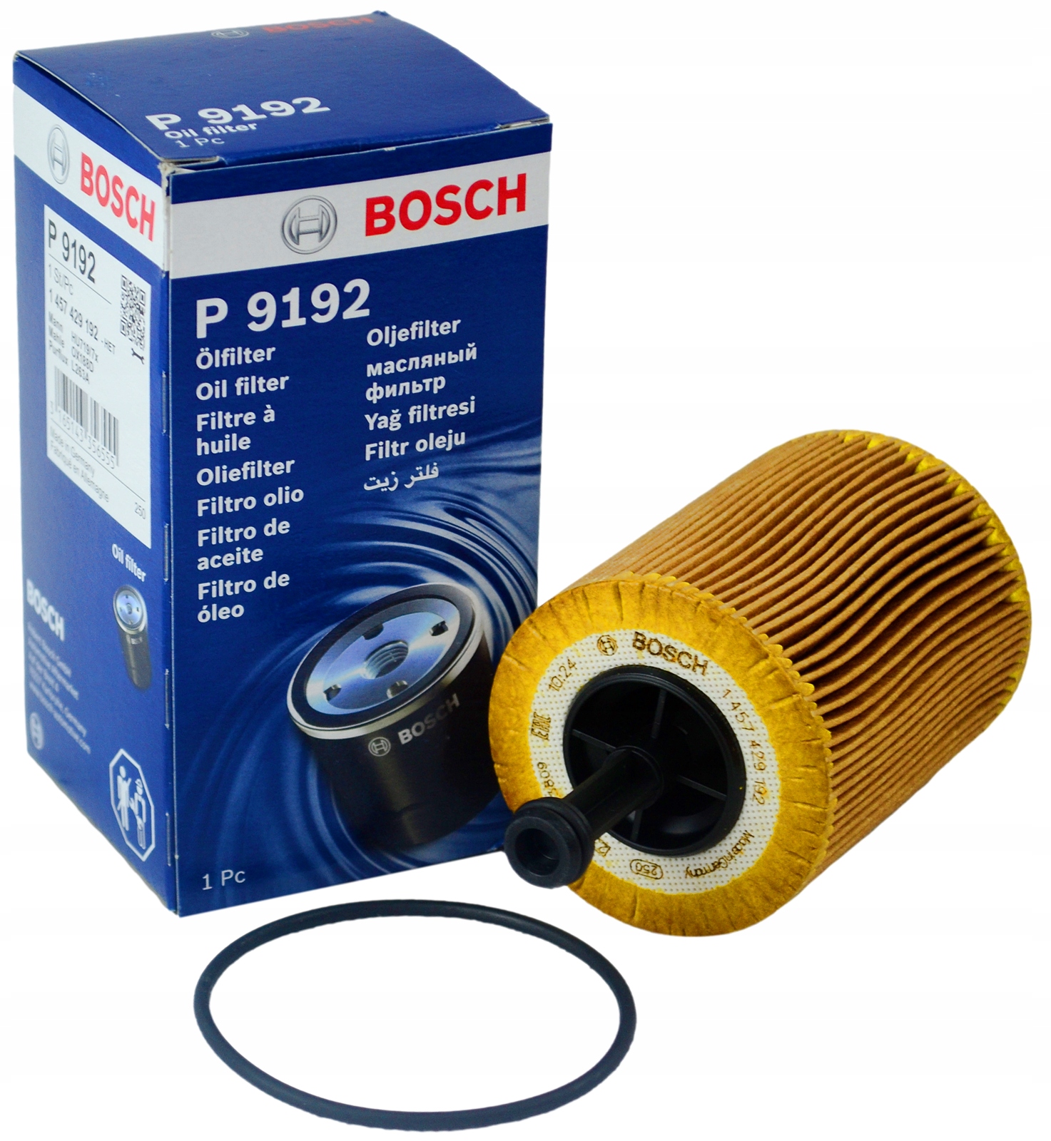 

Bosch Filtr Oleju Vw Transporter T5 1.9 2.5 Tdi