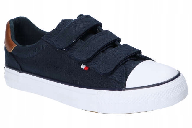 

American Club LH80 Trampki Tenisówki Na Rzepy N 37