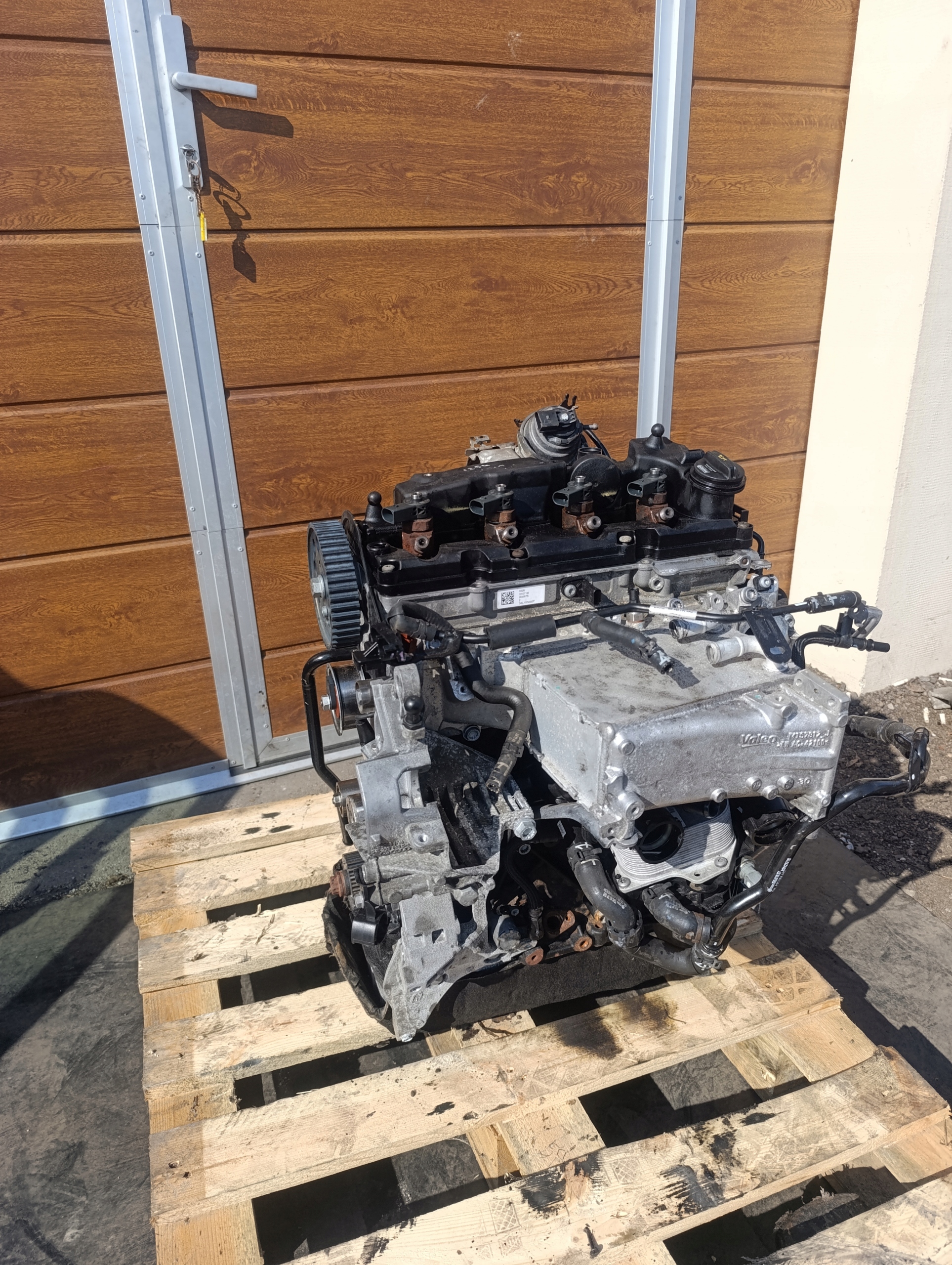 engine complete 1.6 TDI DGT DGTA VW Seat Skoda Audi 77 tys. przebieg