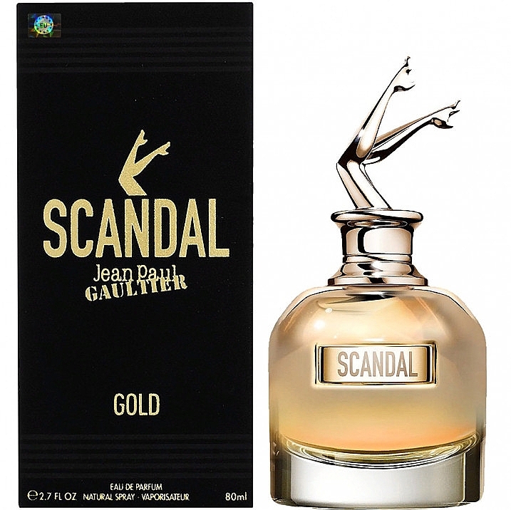Jean Paul Gaultier Scandal Gold Parfémovaná Voda 80 ML Pro Ženy