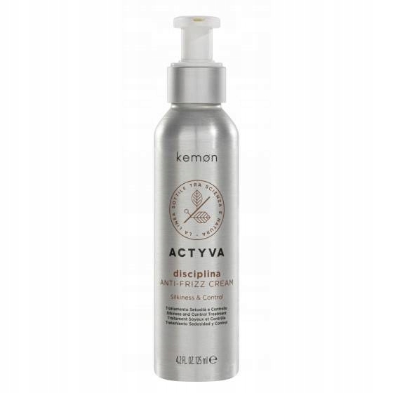 Kemon Actyva Disciplina Anti-Frizz Cream 125ml Marka Kemon