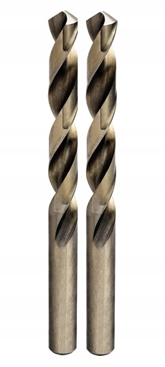 WIERTŁO DO METALU KOBALTOWE WIERTŁA 3 mm 2 szt