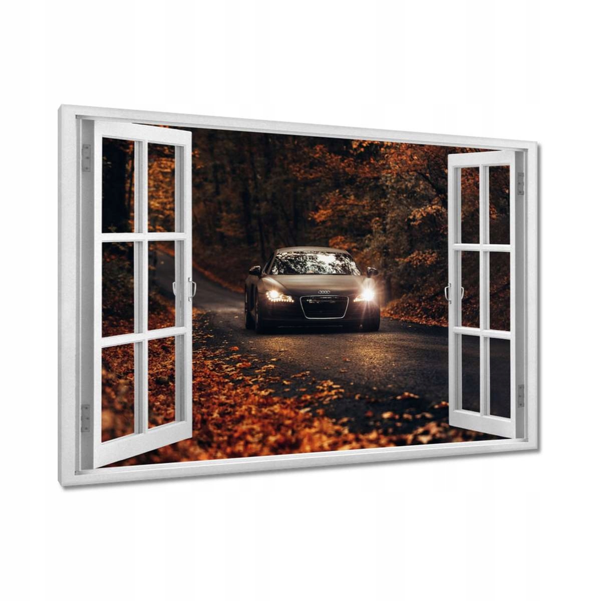 Obrazy 120x80 Audi Podzimní krajina