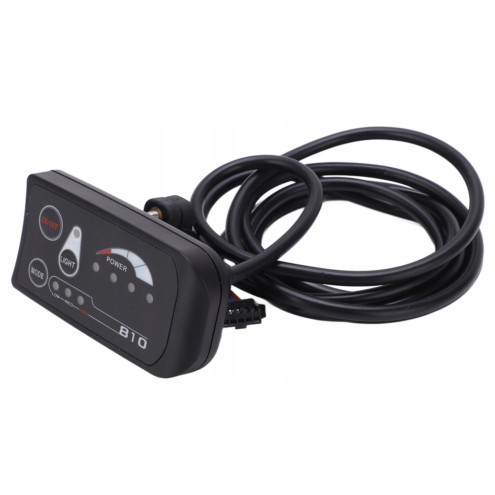 WYŚWIETLACZ ROWEROW LED S810 36V 48V ELEKTRYCZNY Kod producenta 2716210317811