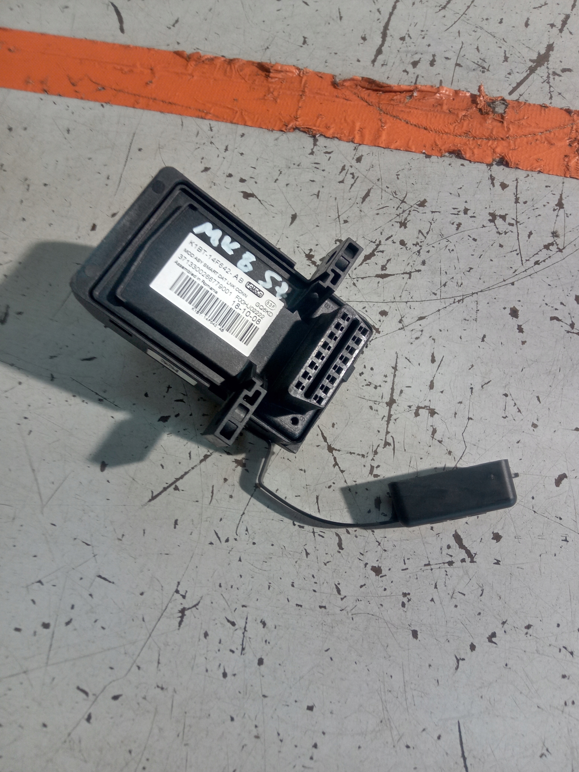 FORD FIESTA MK8 GNIZADO OBD K1BT-14F642-AB