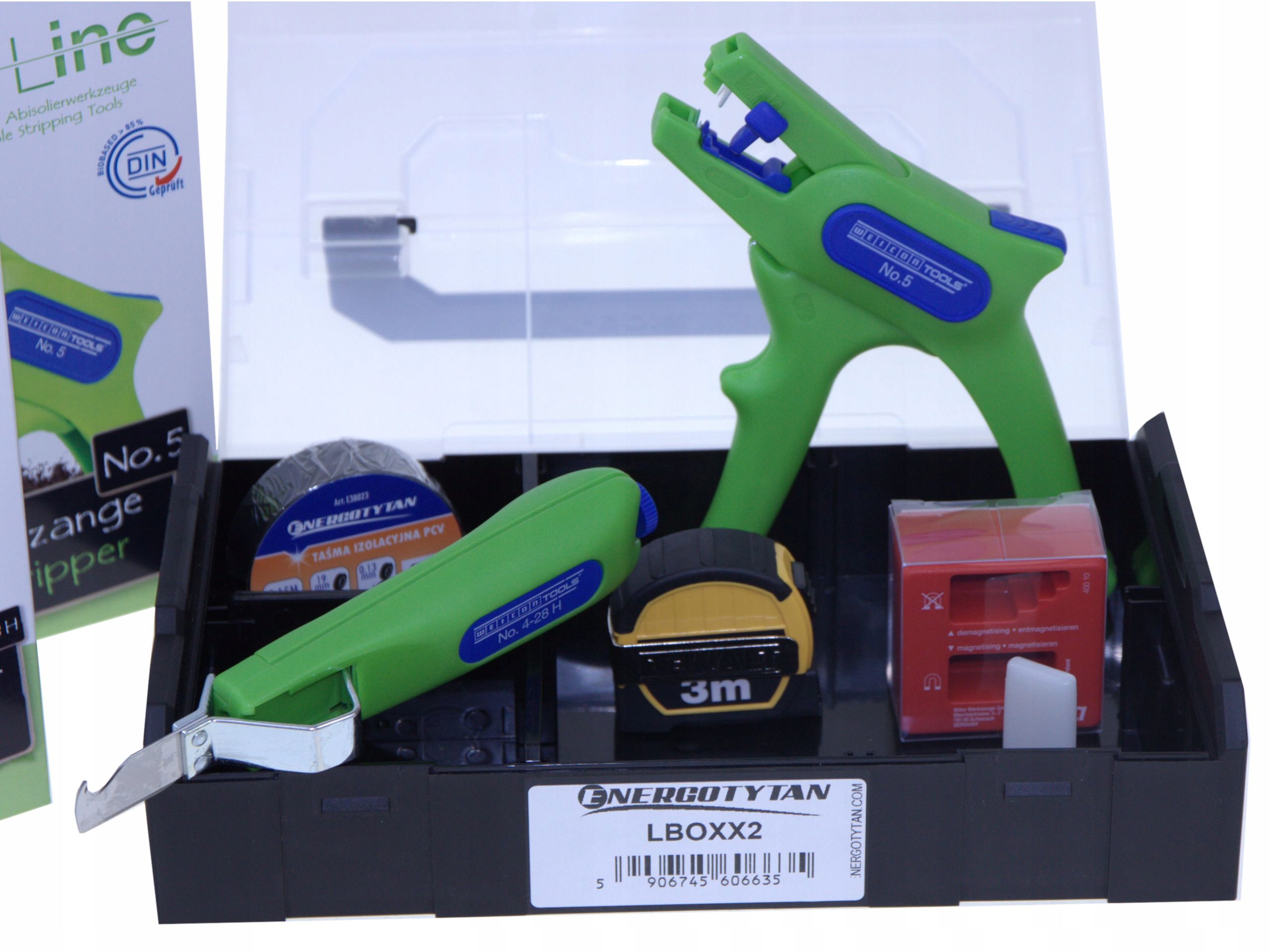 Sada nářadí Weicon Wiha Energotytan LBOXX2