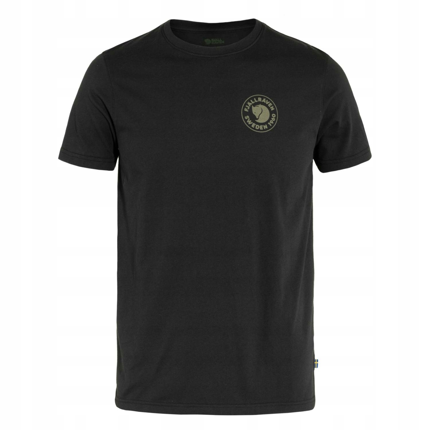 Męska koszulka Fjallraven 1960 Logo T-shirt black S
