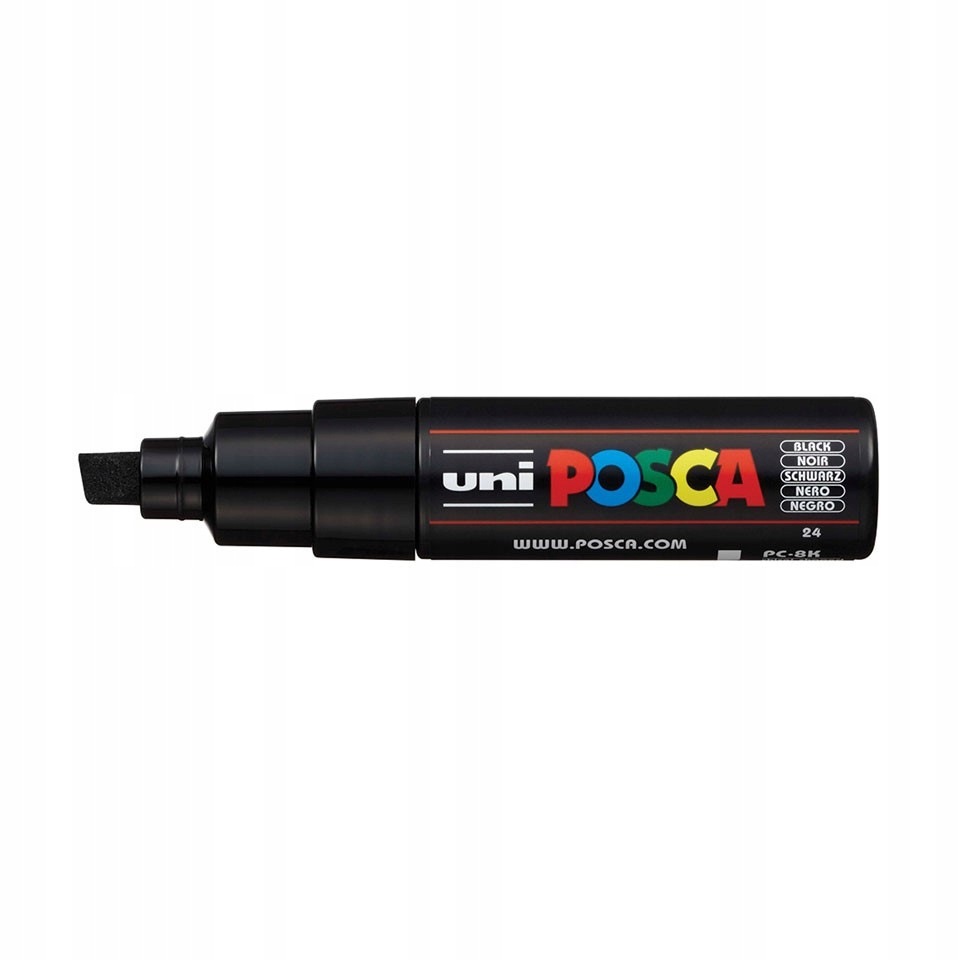 

Marker Plakatowy Uni Posca PC-8K Czarny
