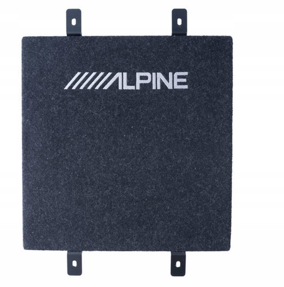 Subwoofer do Mercedes Sprinter Alpine SWC-W84S907 Konstrukcja jednodrożne