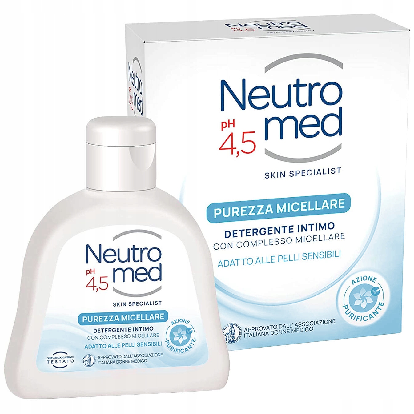 

Neutromed Płyn Do Higieny Intymnej Kojący 200ML