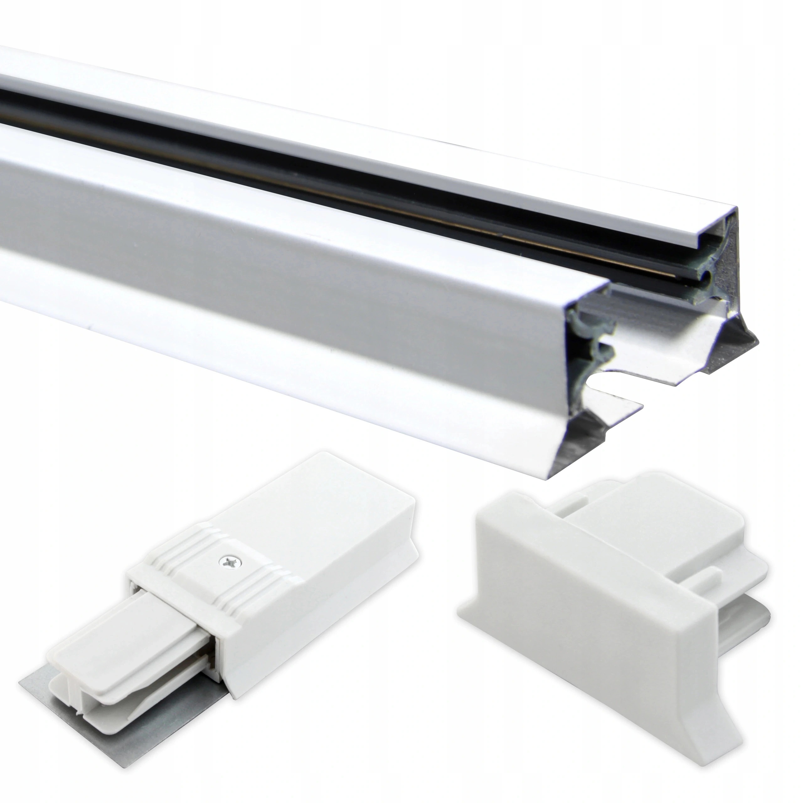 ZESTAW 4x LAMPA LED REFLEKTOR GU10 SZYNOPRZEWÓD 2M EAN (GTIN) 5904703001102