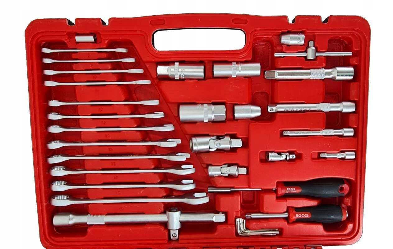 Sada Nástrojov 1/2, 3/8, 1/4 216 Dielov, Master-uni XXL OK-01.0216