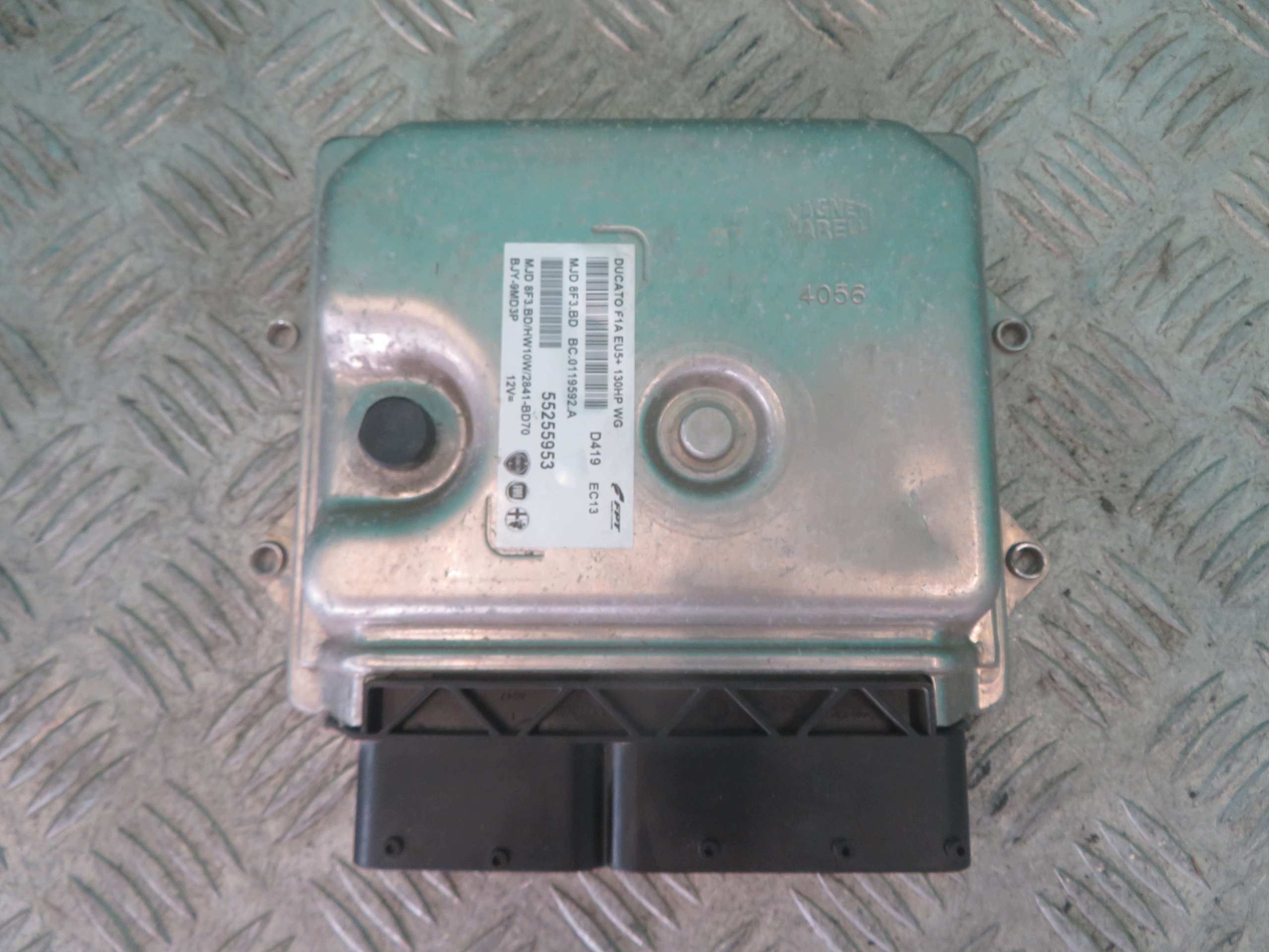 computer control unit of the engine FIAT DUCATO 2.3 14R 55255953