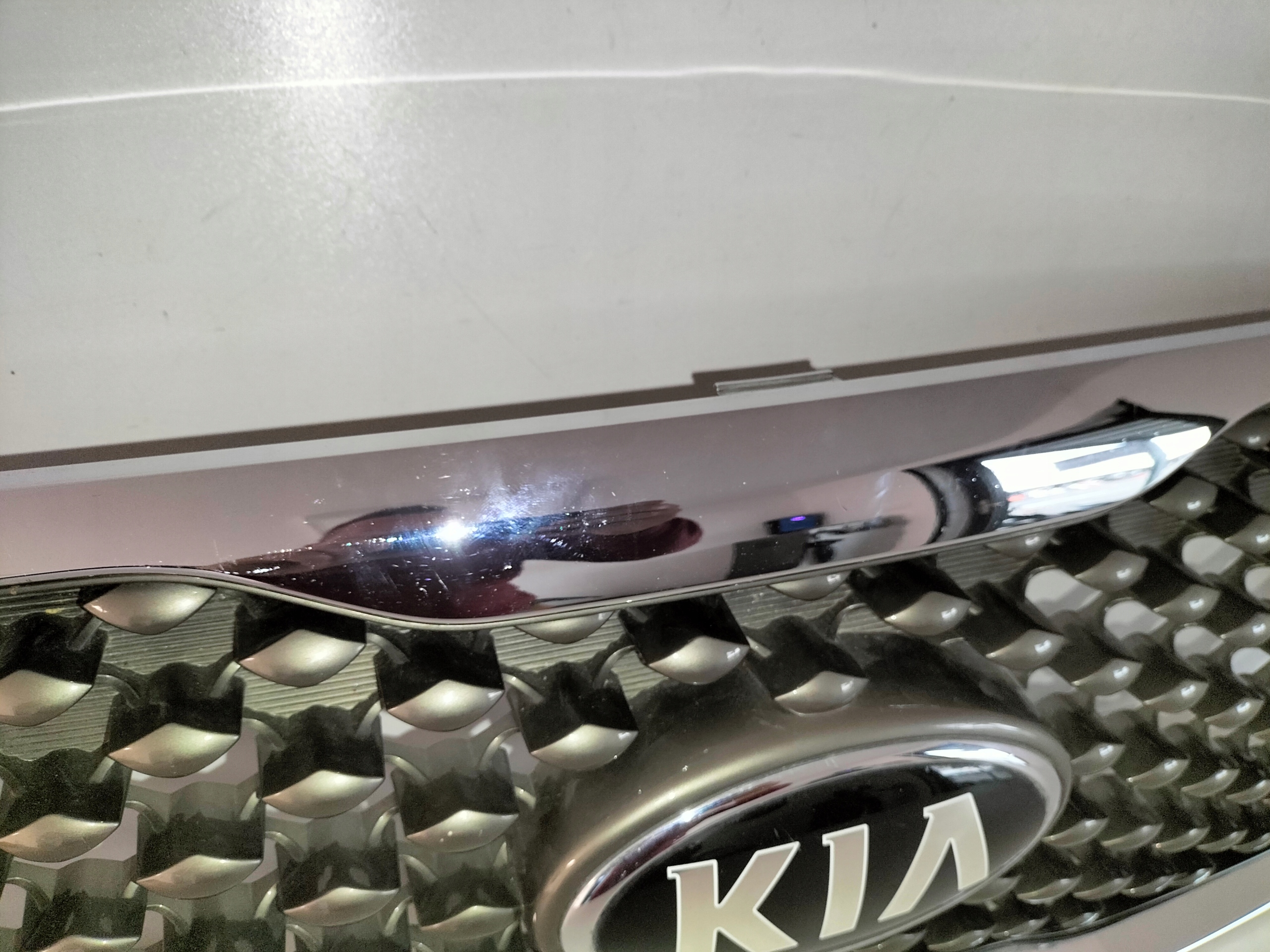 grille grid grill KIA SORENTO III 15