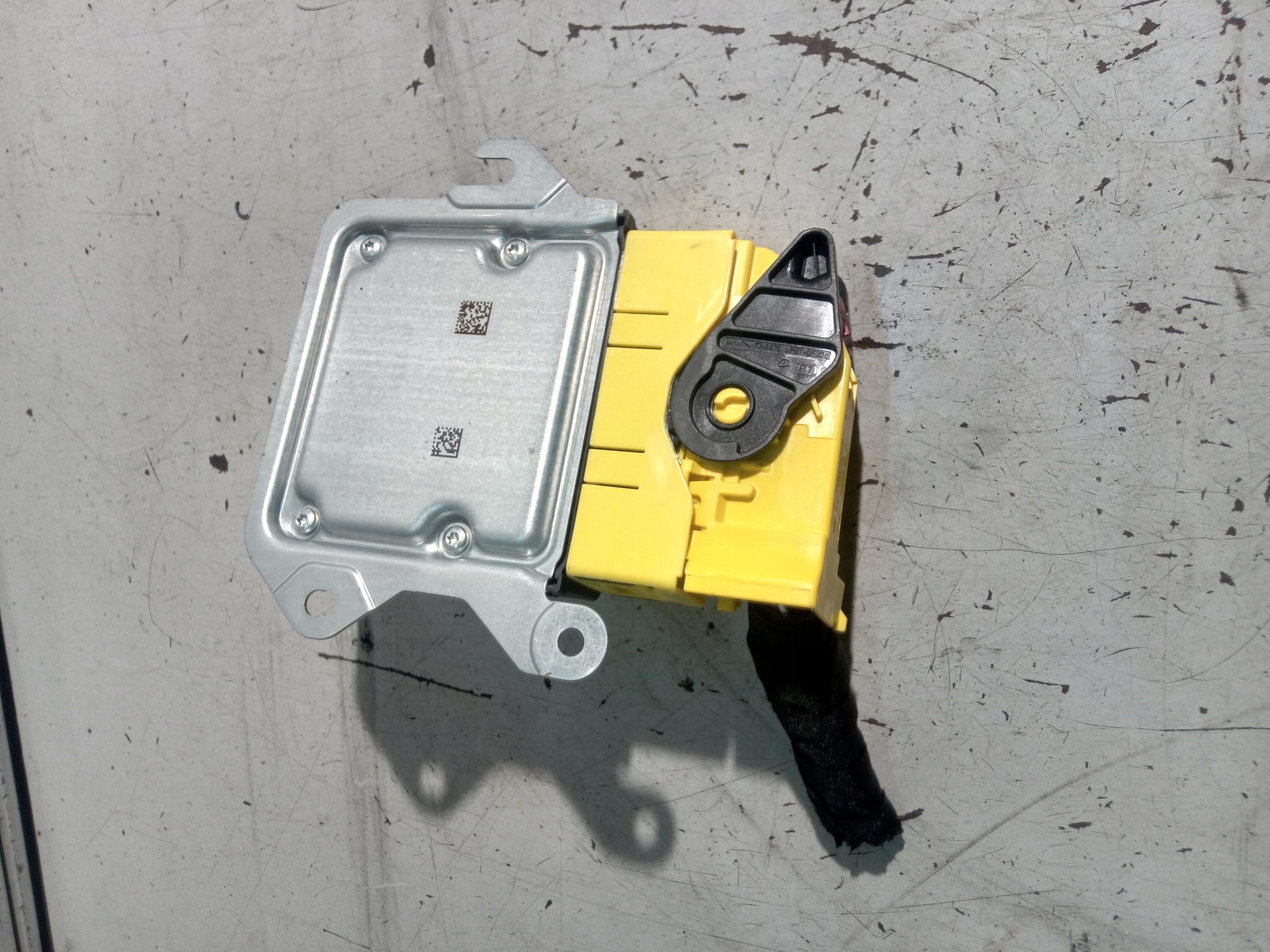 VW T-CROSS SENSOR PODUSZEK MODUŁ 2Q0959655AS Numer katalogowy części 0285015370 / 2Q0959655AS