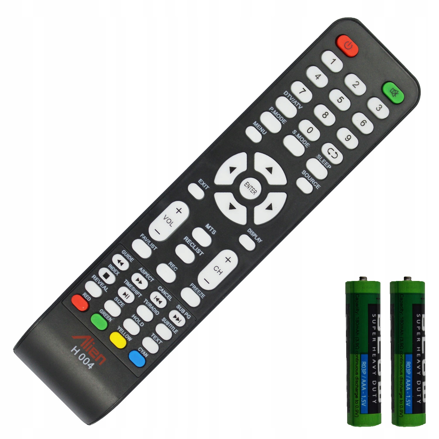 Pilot do TV Manta LED3903