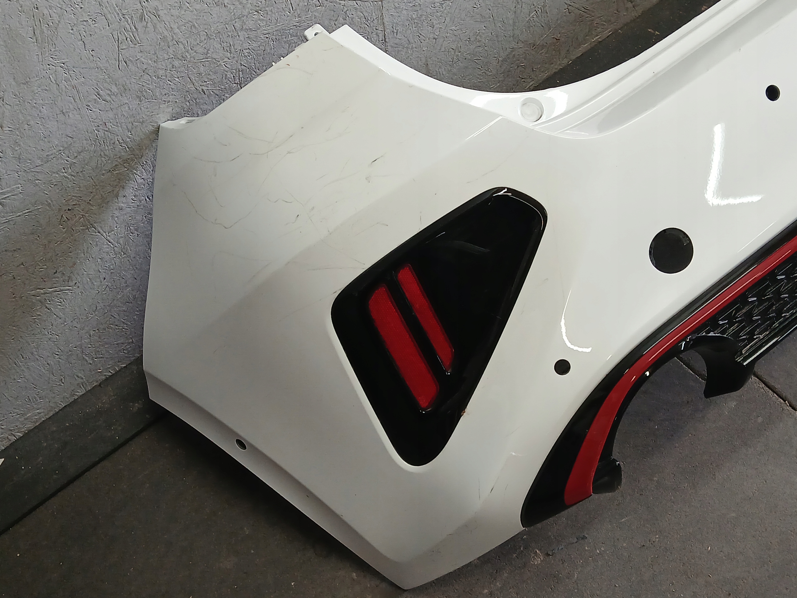Stoßstange heck KIA CEED III 3 GT