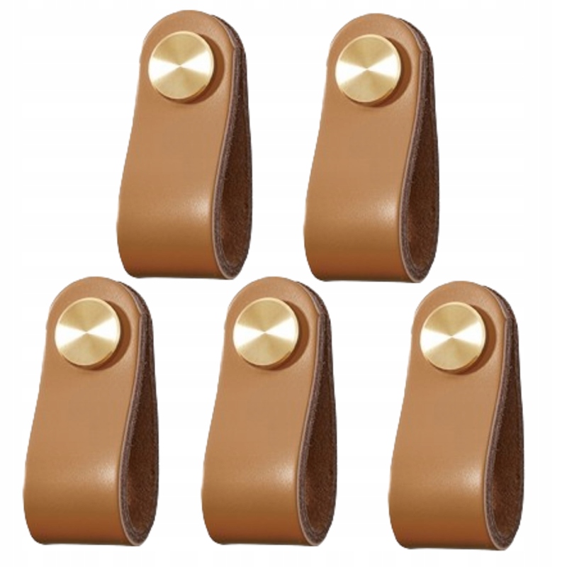 DO WYMIANY DRZWI MEBLOWYCH CIĄGNIE ZA UCHWYT SKÓRZANY