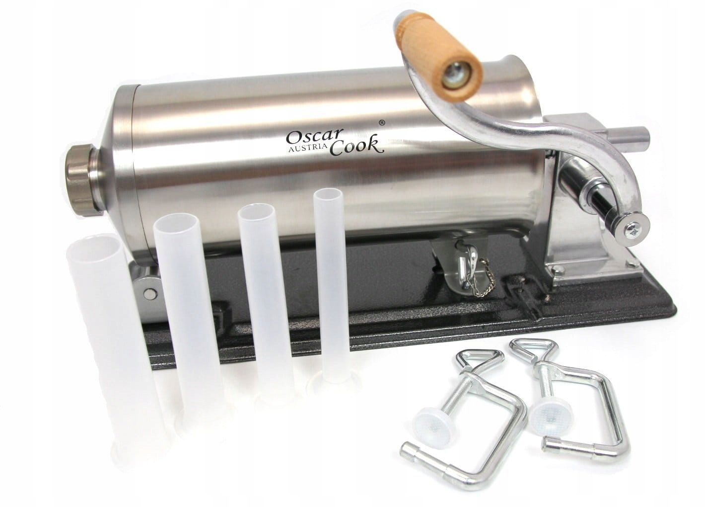 Plnička Do Klobás, Jitrnic Špryca Naplňovací Stroj Oscar Cook 5,5 Kg T15