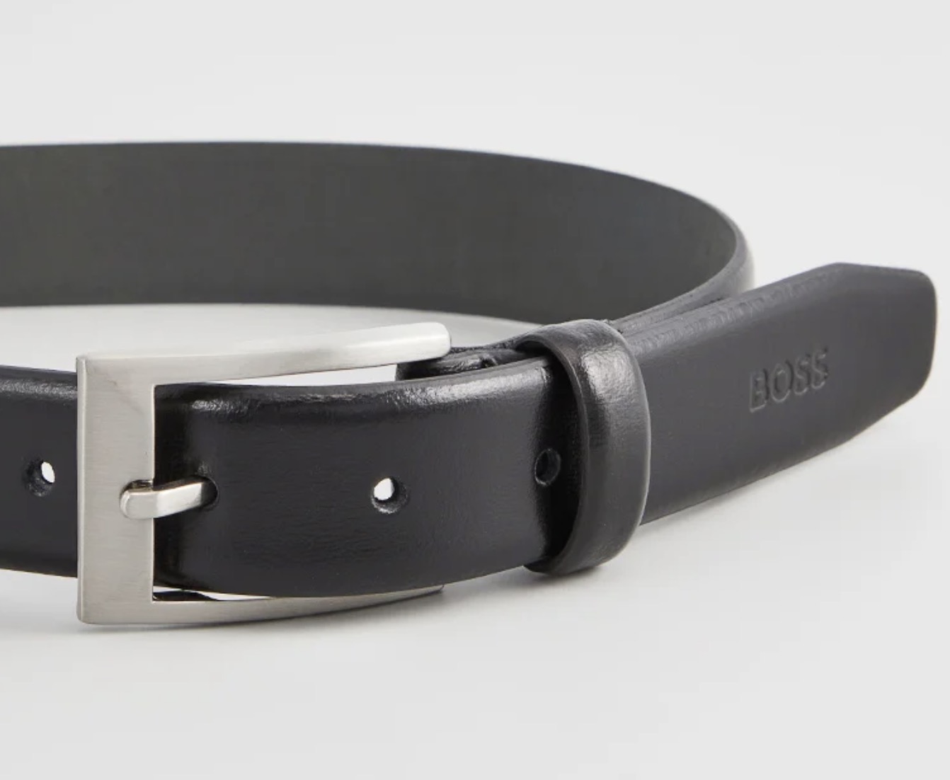Pásek Hugo Boss 10113424 Kůže Velikost 38
