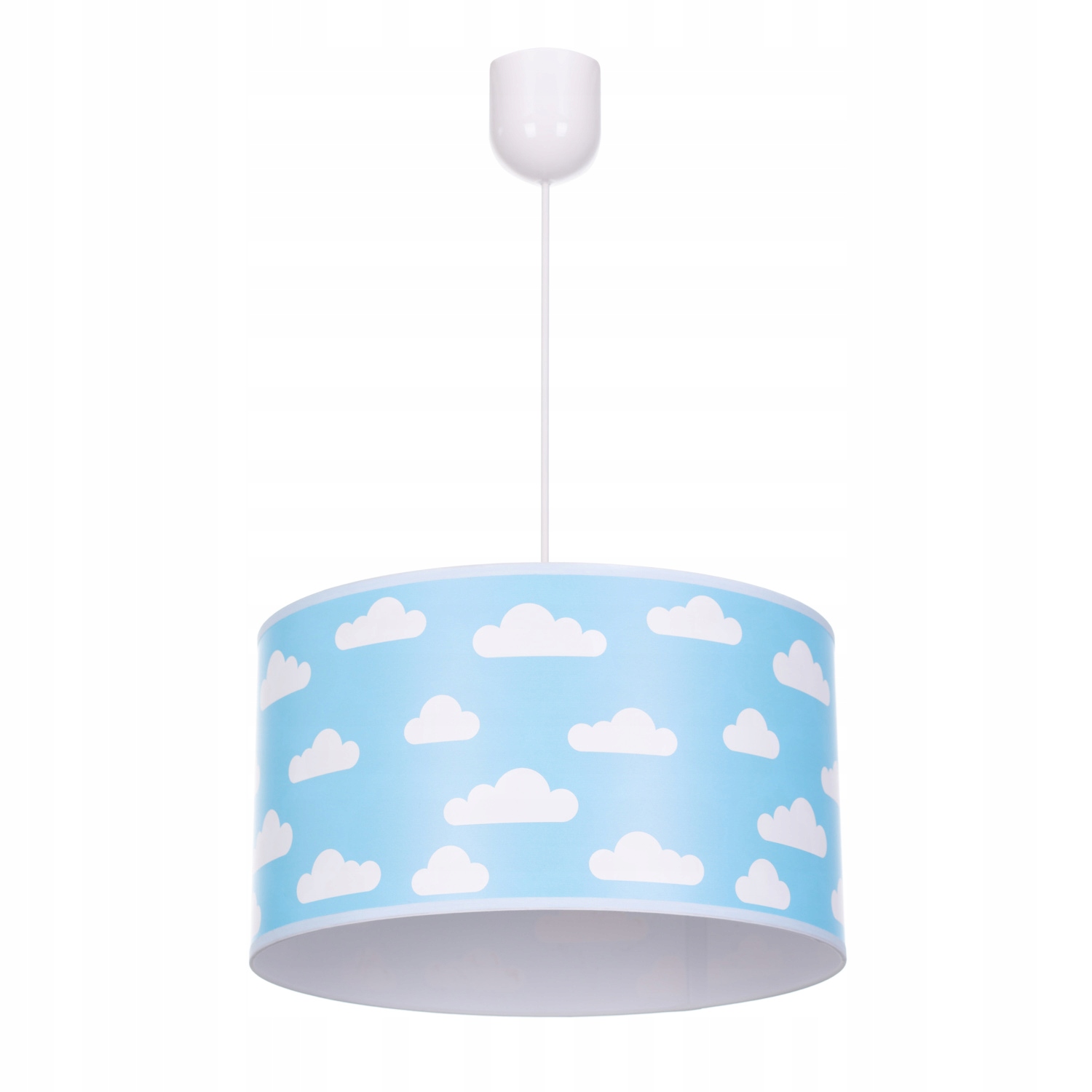 

Lampa wisząca sufitowa żyrandol abażur nowoczesna