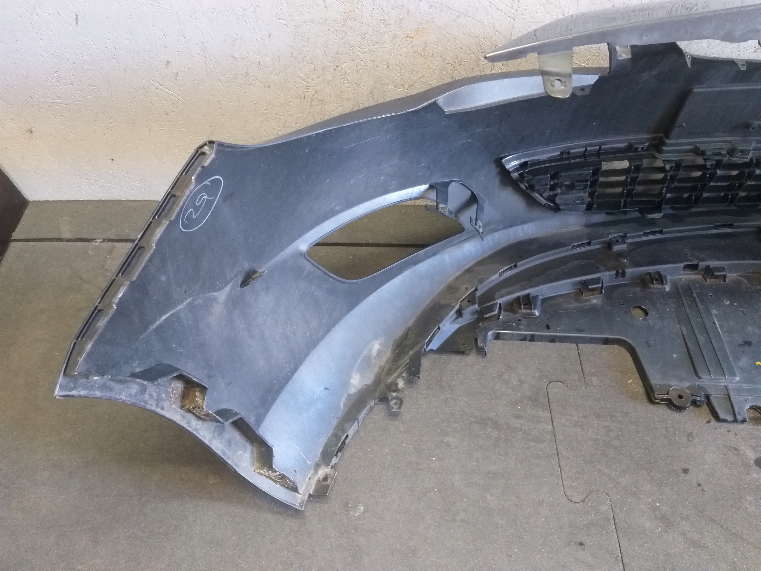 BUMPER FRONT OPEL ASTRA J IV 4