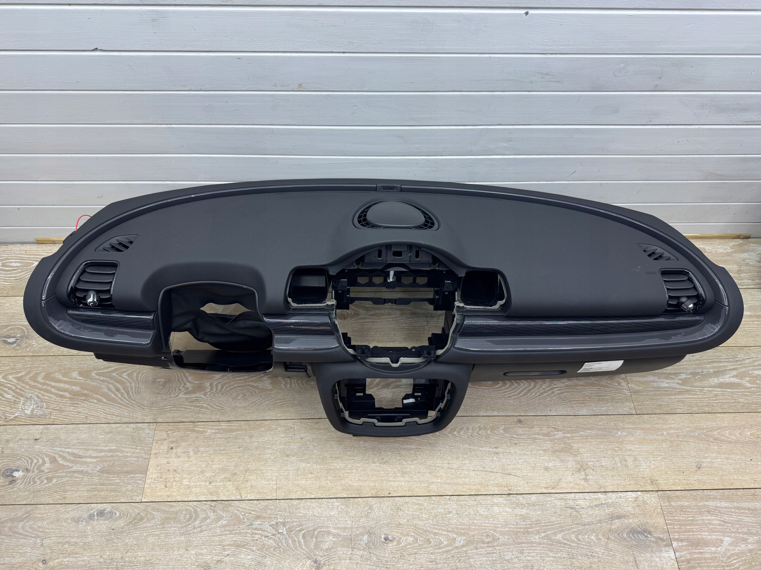MINI F54 Clubman dashboard instrument panel console originál