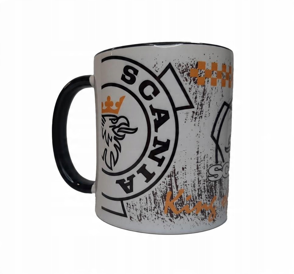 

Kubek ceramiczny z nadrukiem Scania King of... #2