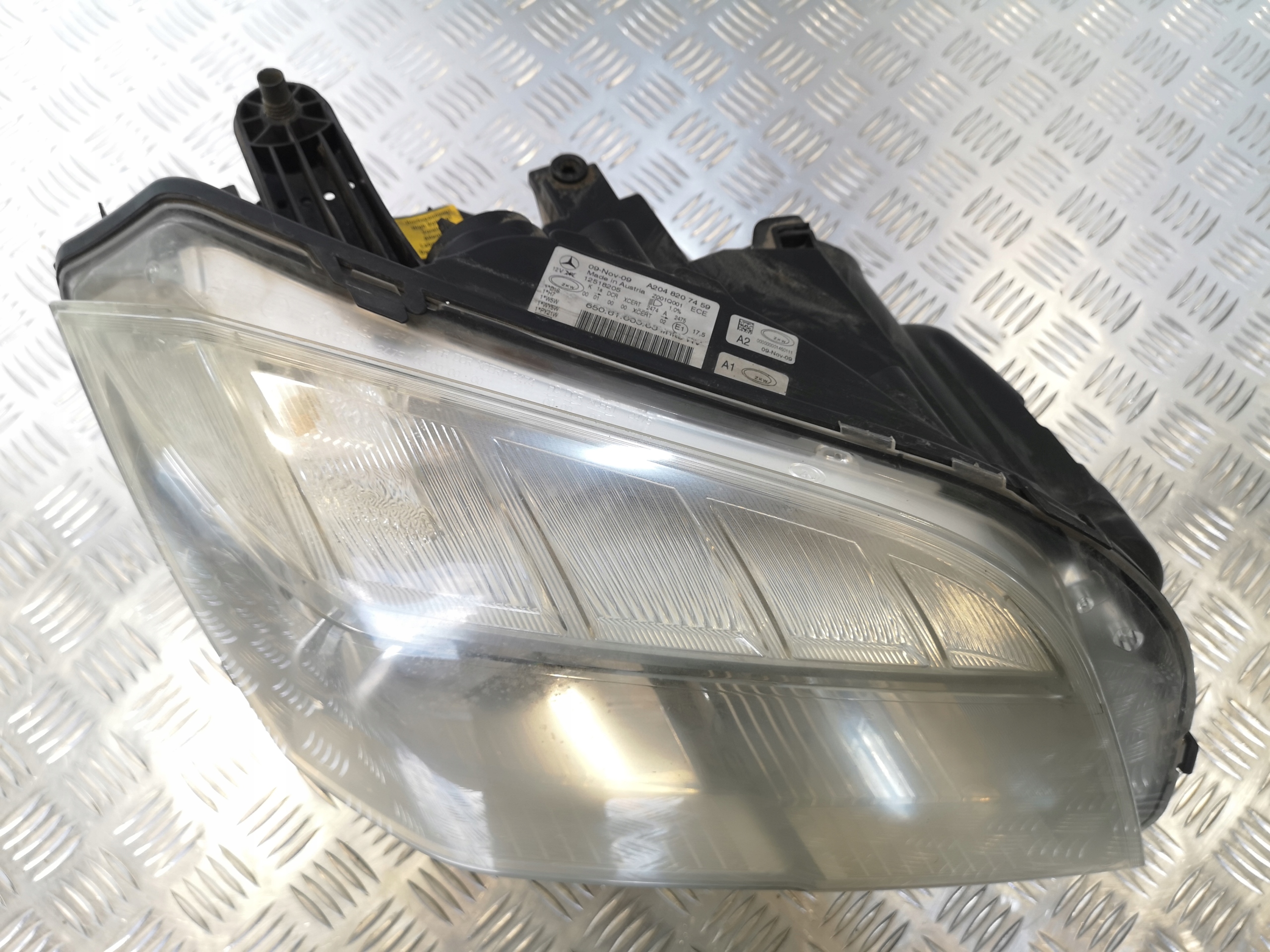 Frontscheinwerfer Mercedes-Benz C-Klasse W204 A2048207459 Xenon Rechts Headlight - Thumbnail 9