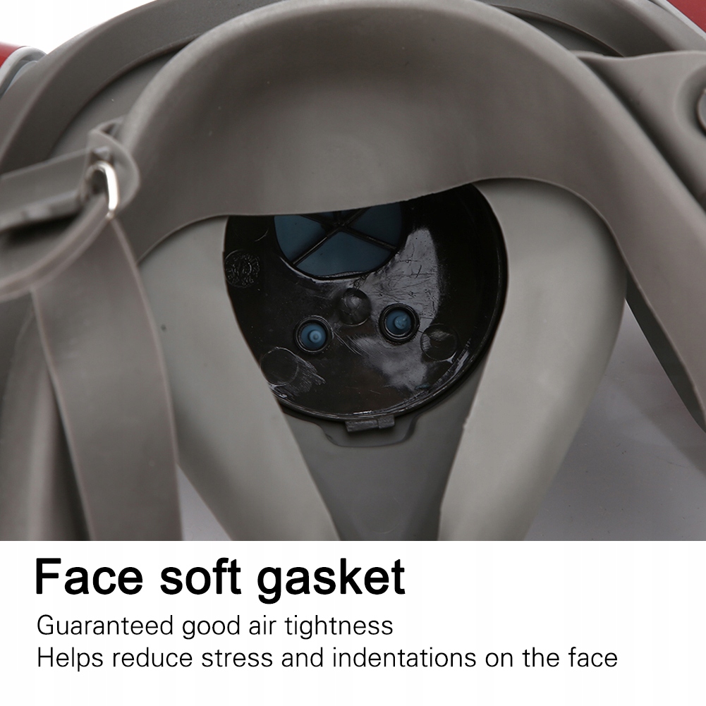 MASKI PRZECIWGAZOWE + ZINTEGROWANE POCHŁANIACZE Rodzaj przeciwpyłowa