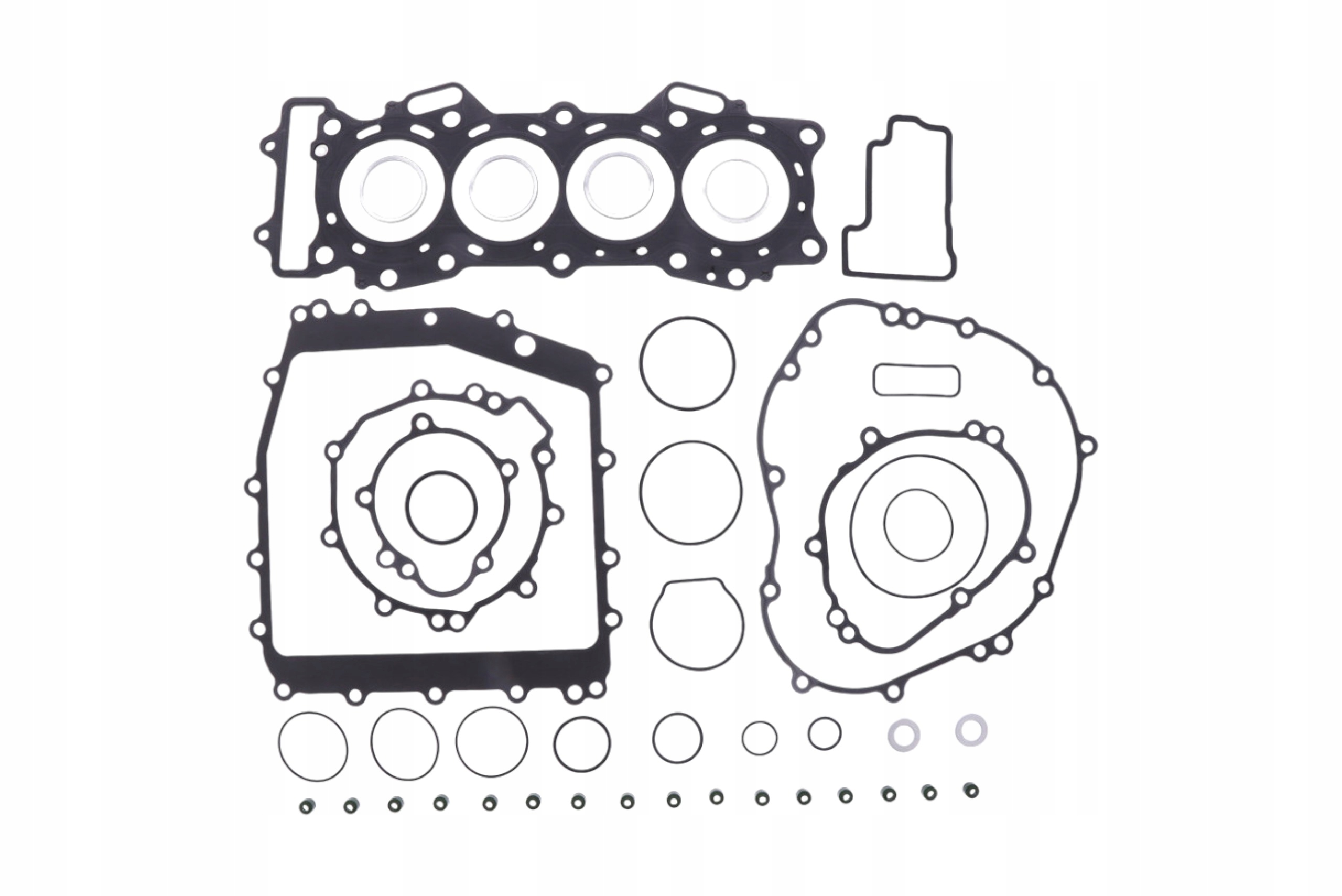 Komplet uszczelek Athena ZX6R 636