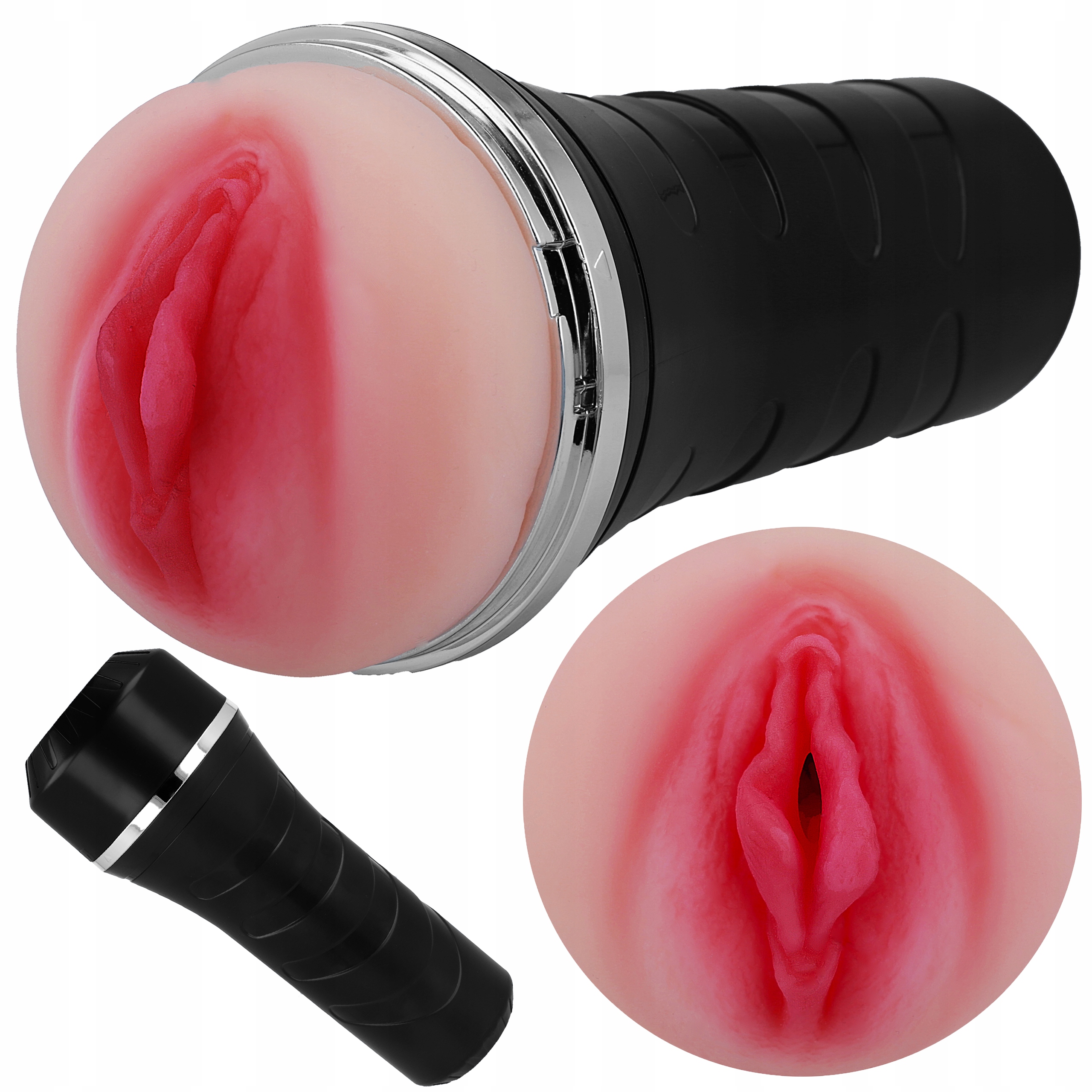 

Sztuczna Pochwa Z Efektem Ssania Tuba Flashlight