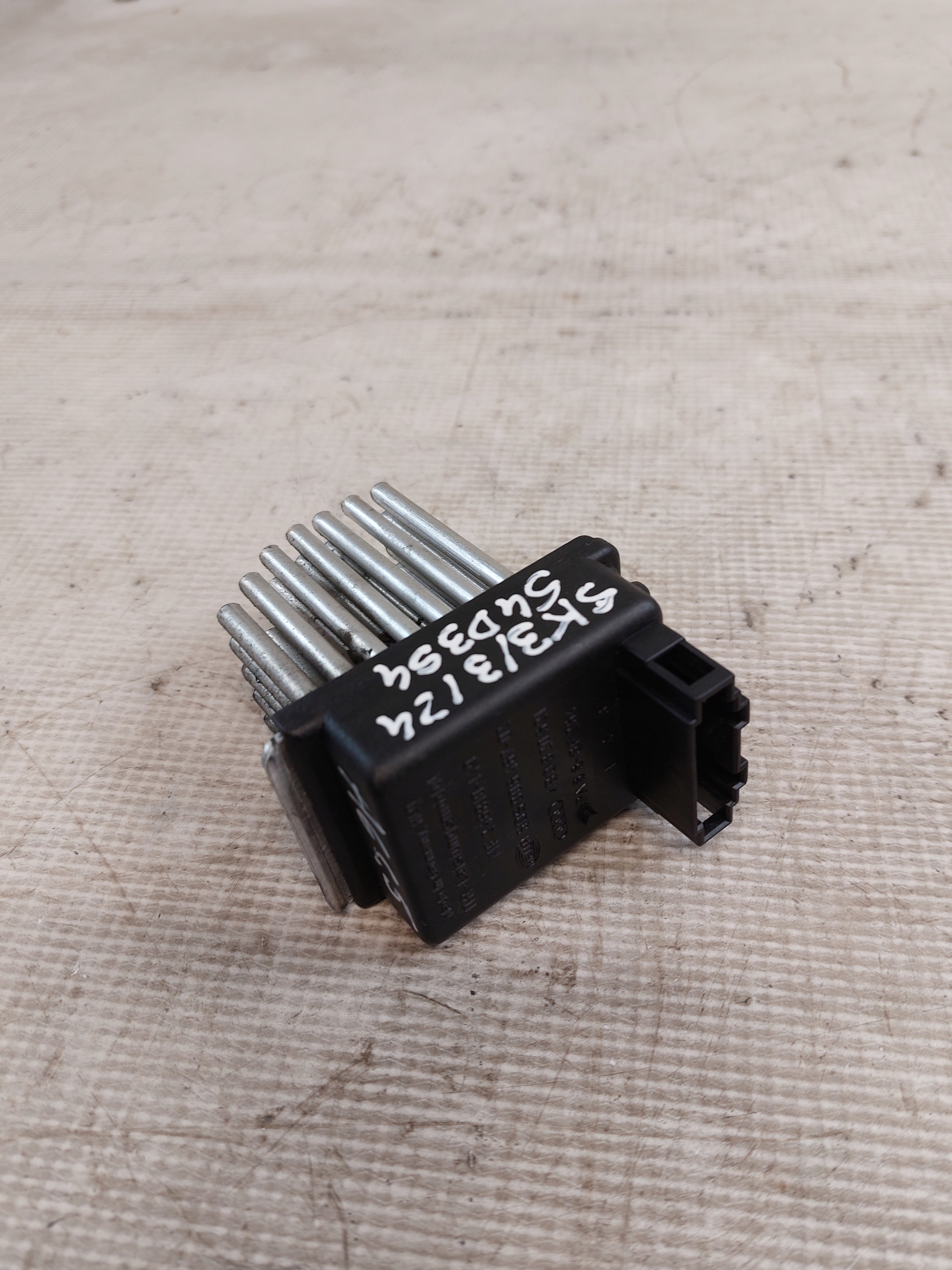 Résistance, rhéostat, régulateur Bouches buses AUDI A6 C5