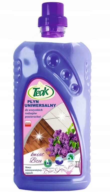 

Teak Płyn Uniwersalny Kwiat Bzu 1L