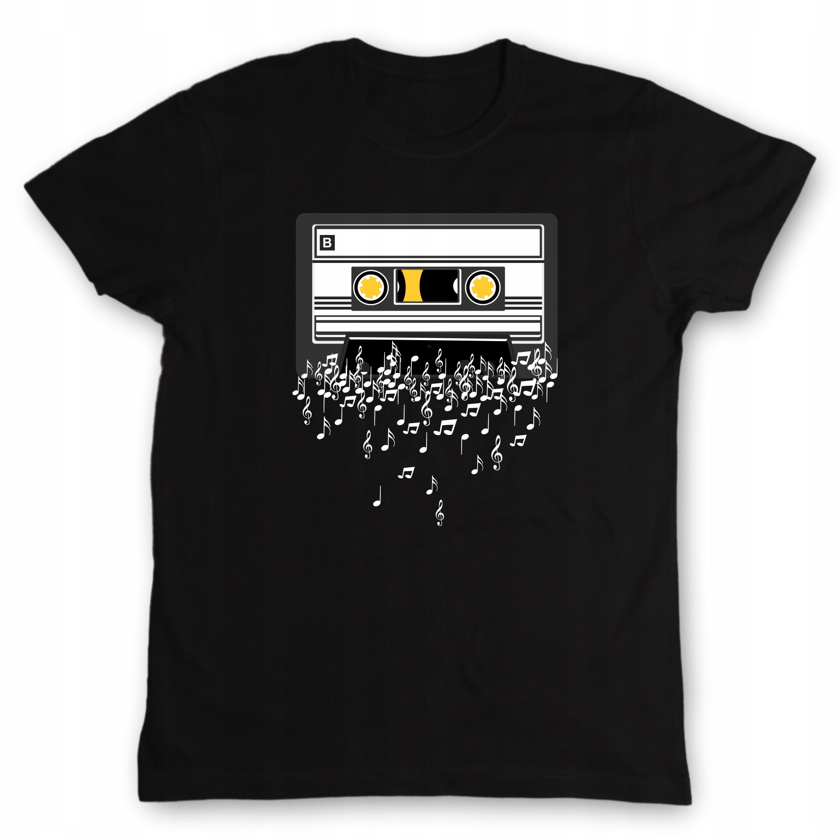 

Koszulka Kaseta Muzyka Nuty 80's 90's XXL