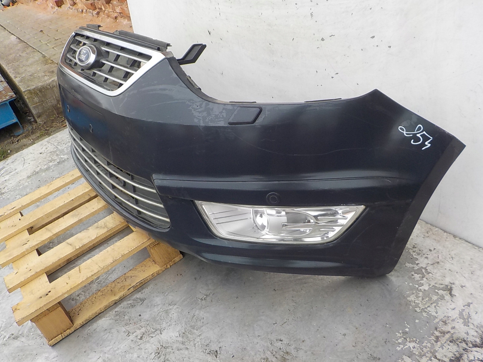 254 FORD GALAXY II LIFT XSENON bumper front front