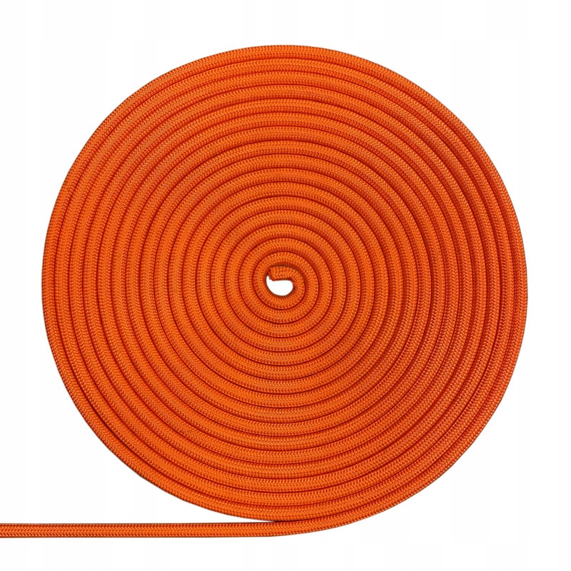 LINA ŻEGLARSKA NA FAŁY 6mm Orange - 05227