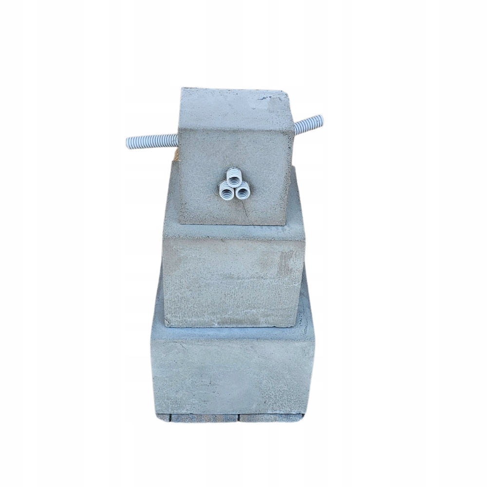 PODSTAWA STOPA FUNDAMENT POD LAMPĘ OGRODOWĄ KOSTKA 25x25 Rodzaj inny