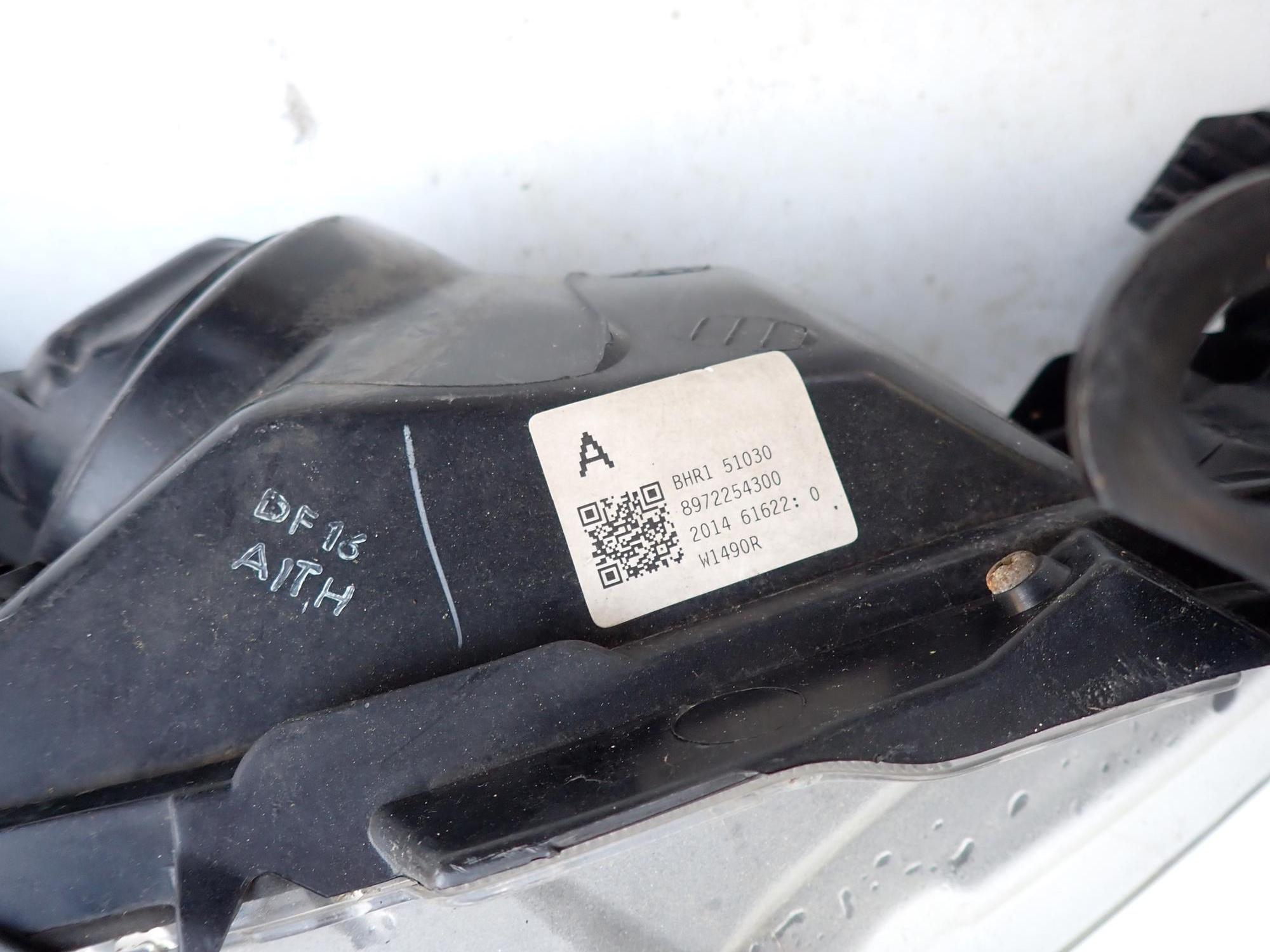 MAZDA 3 III 13-16 PUSZKA light front front right