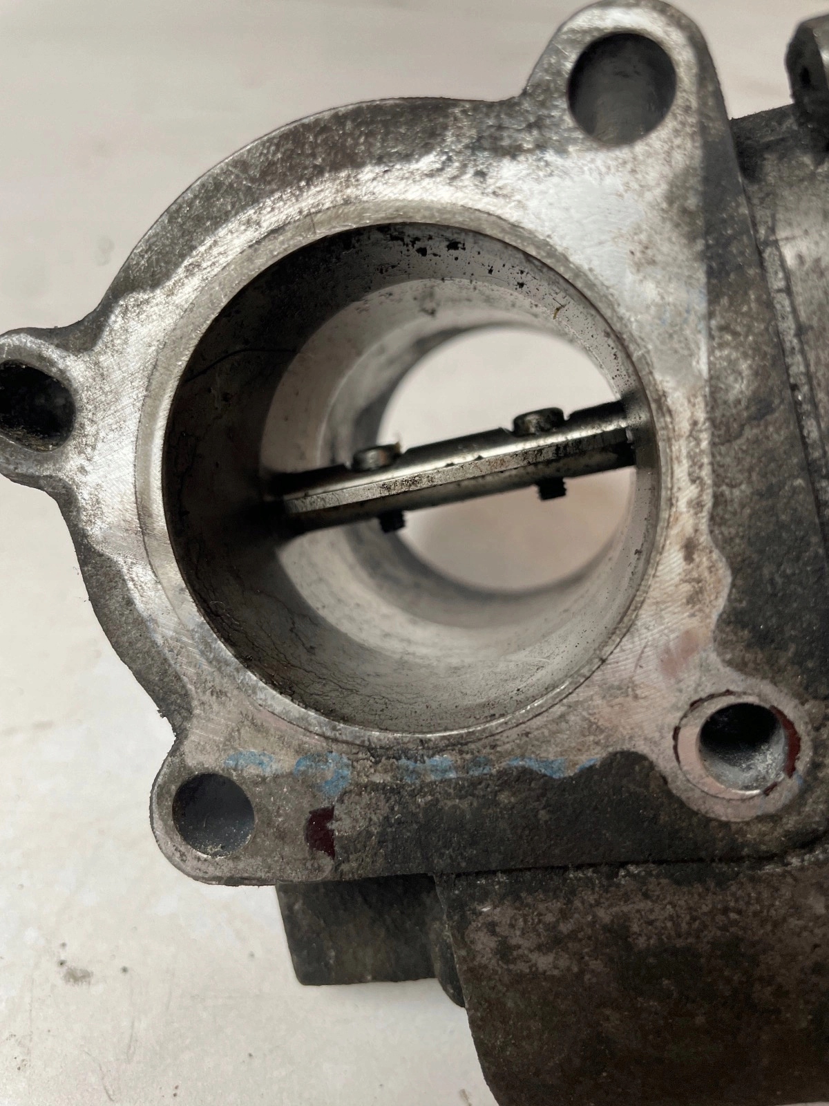 throttle flap Renault Master III Opel Movano 2.3 TDCI