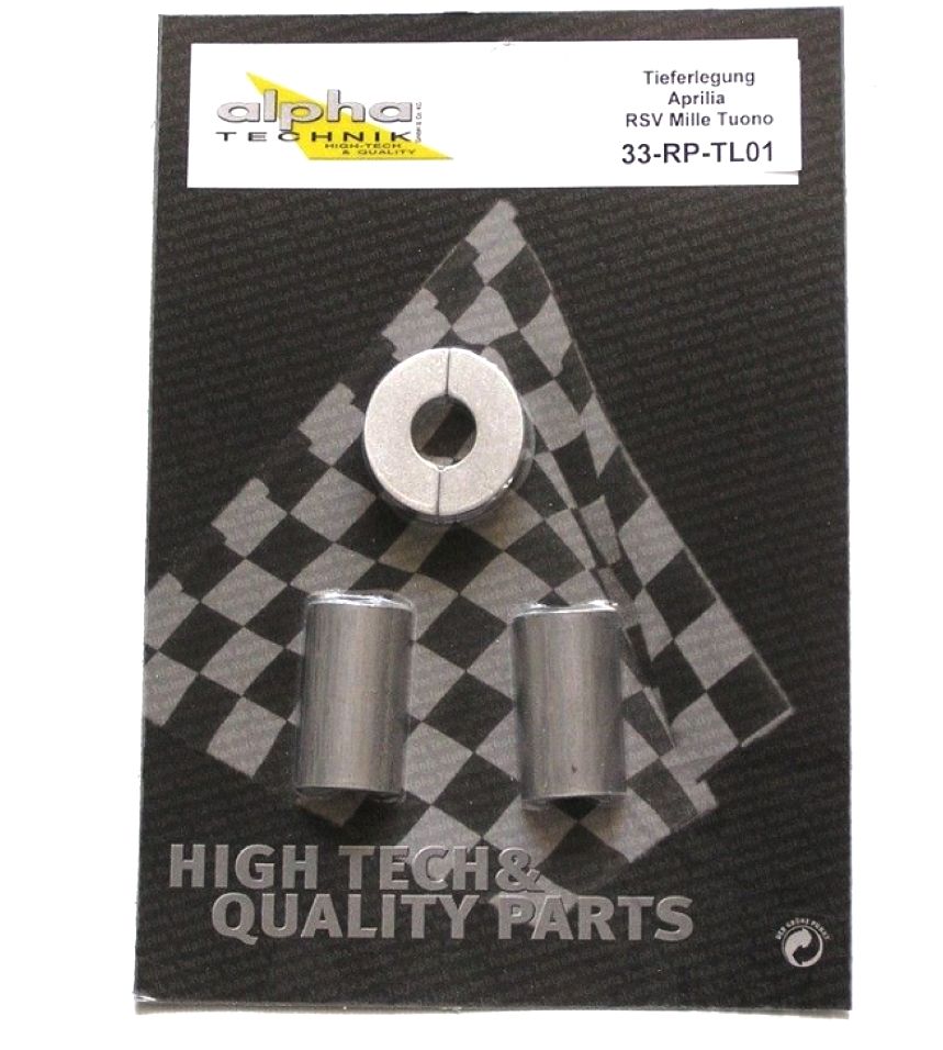 Set Na Znižovanie Zadného Odpruženia Aprilia Rsv 1000 R Tuono 2003-2005